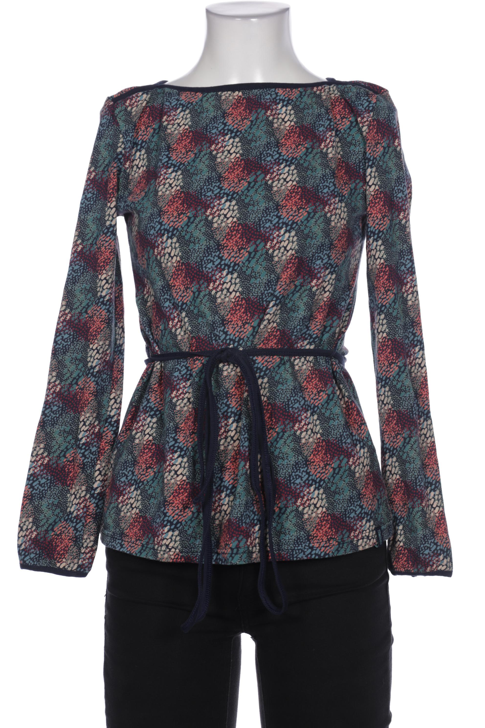 

TRANQUILLO Damen Langarmshirt, blau