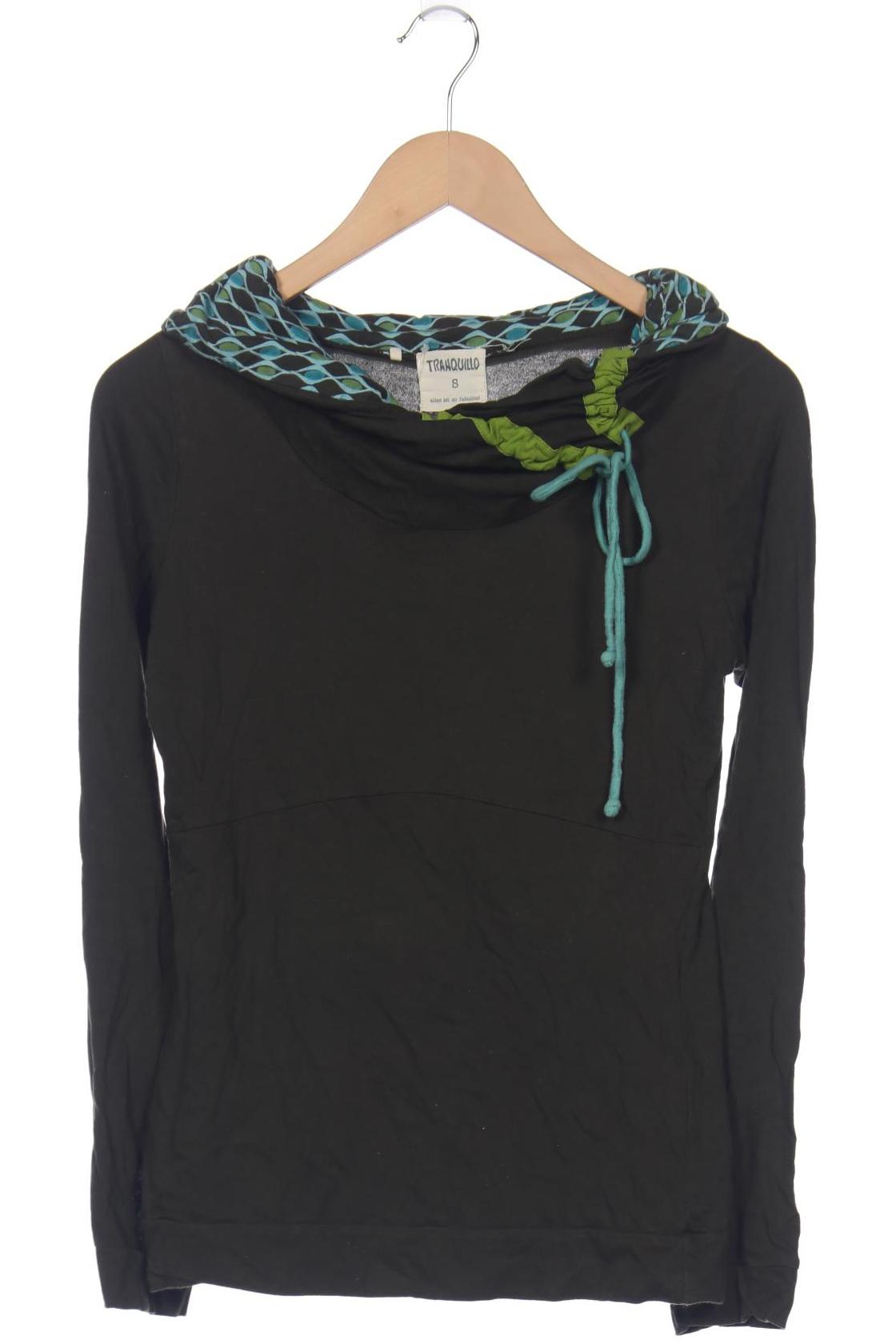 

TRANQUILLO Damen Langarmshirt, grün