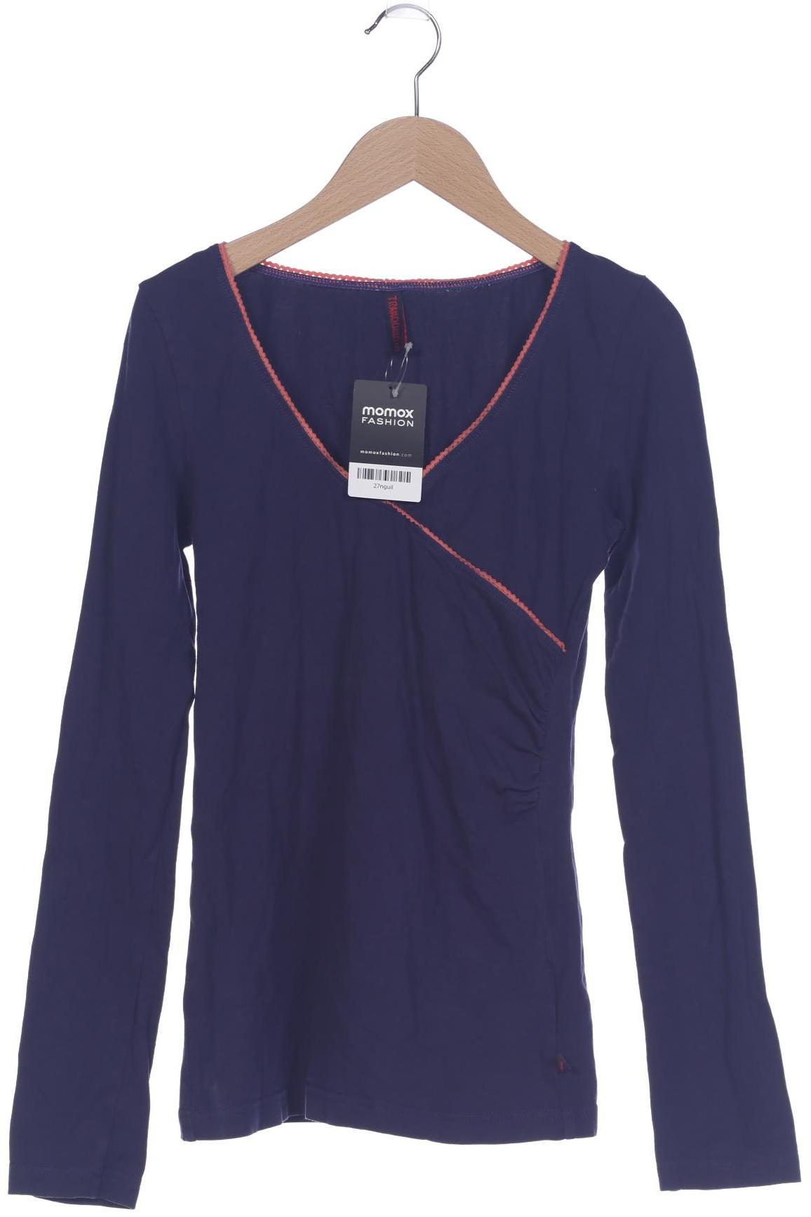 

Tranquillo Damen Langarmshirt, marineblau, Gr. 36