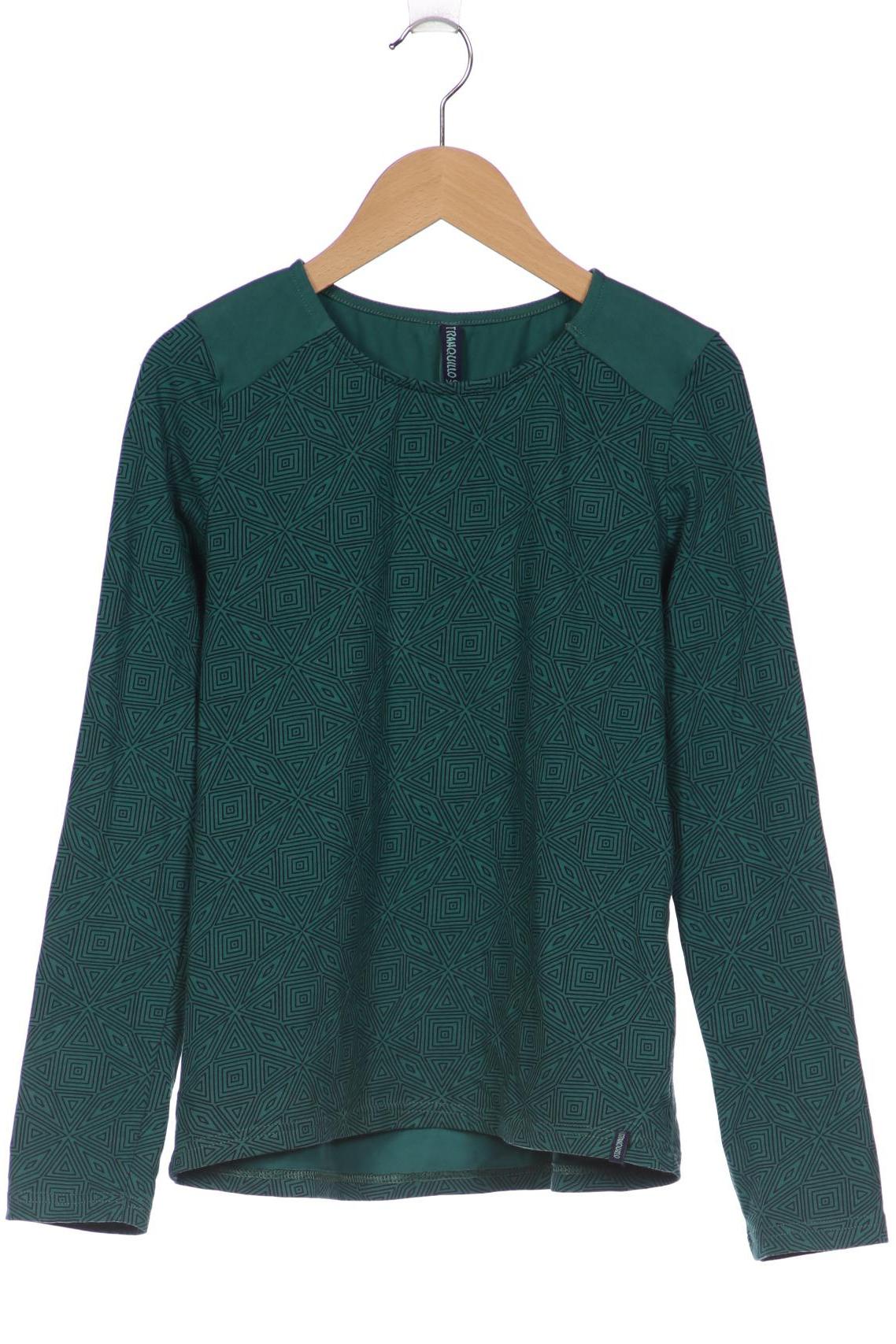 

TRANQUILLO Damen Langarmshirt, türkis