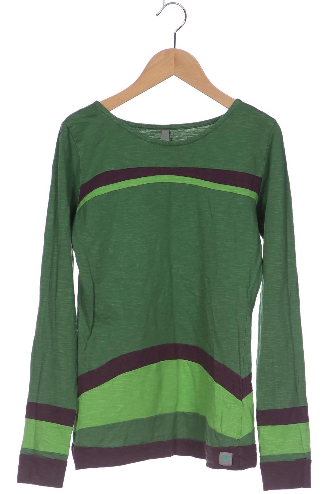

Tranquillo Damen Langarmshirt, grün, Gr. 36