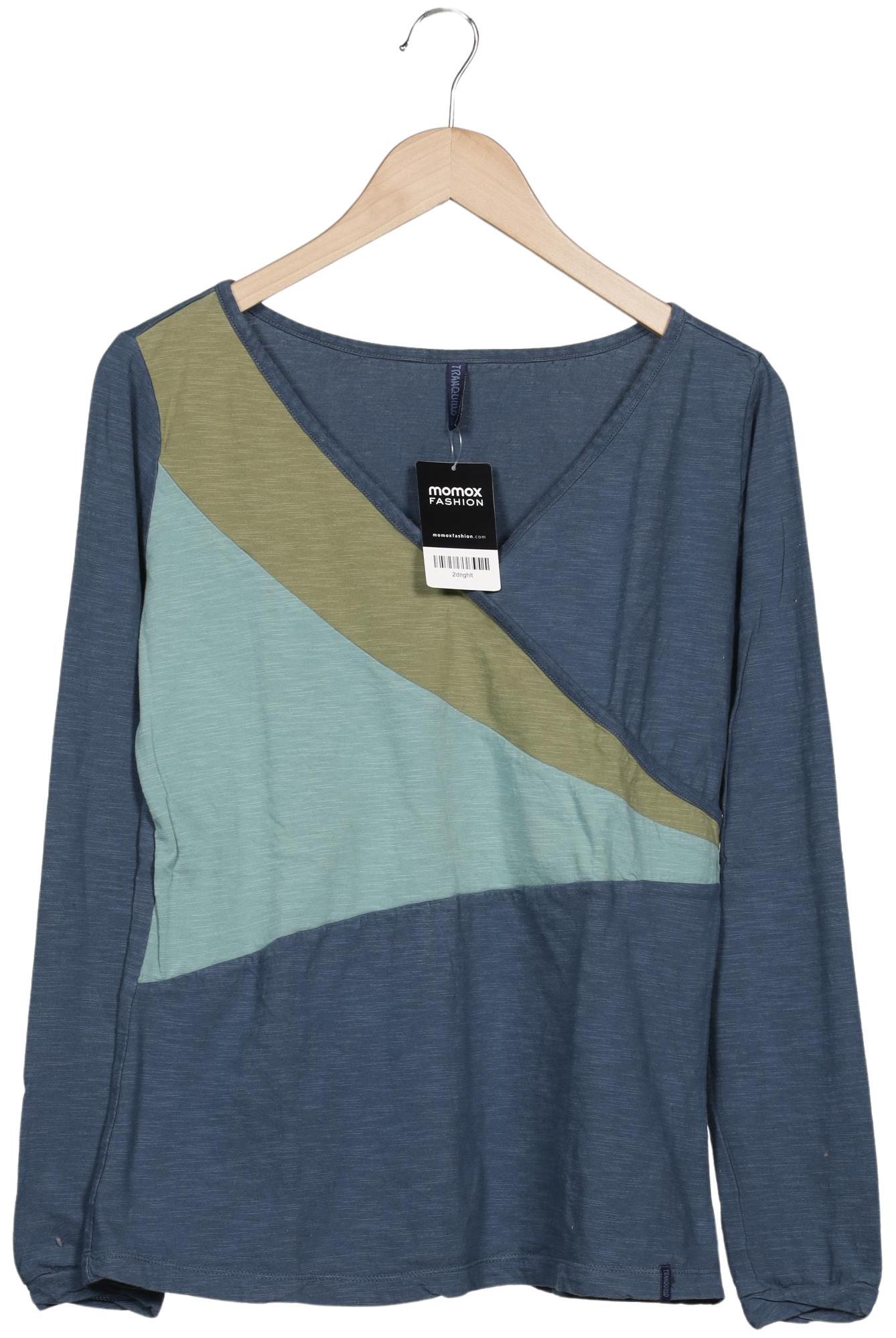 

Tranquillo Damen Langarmshirt, mehrfarbig, Gr. 42