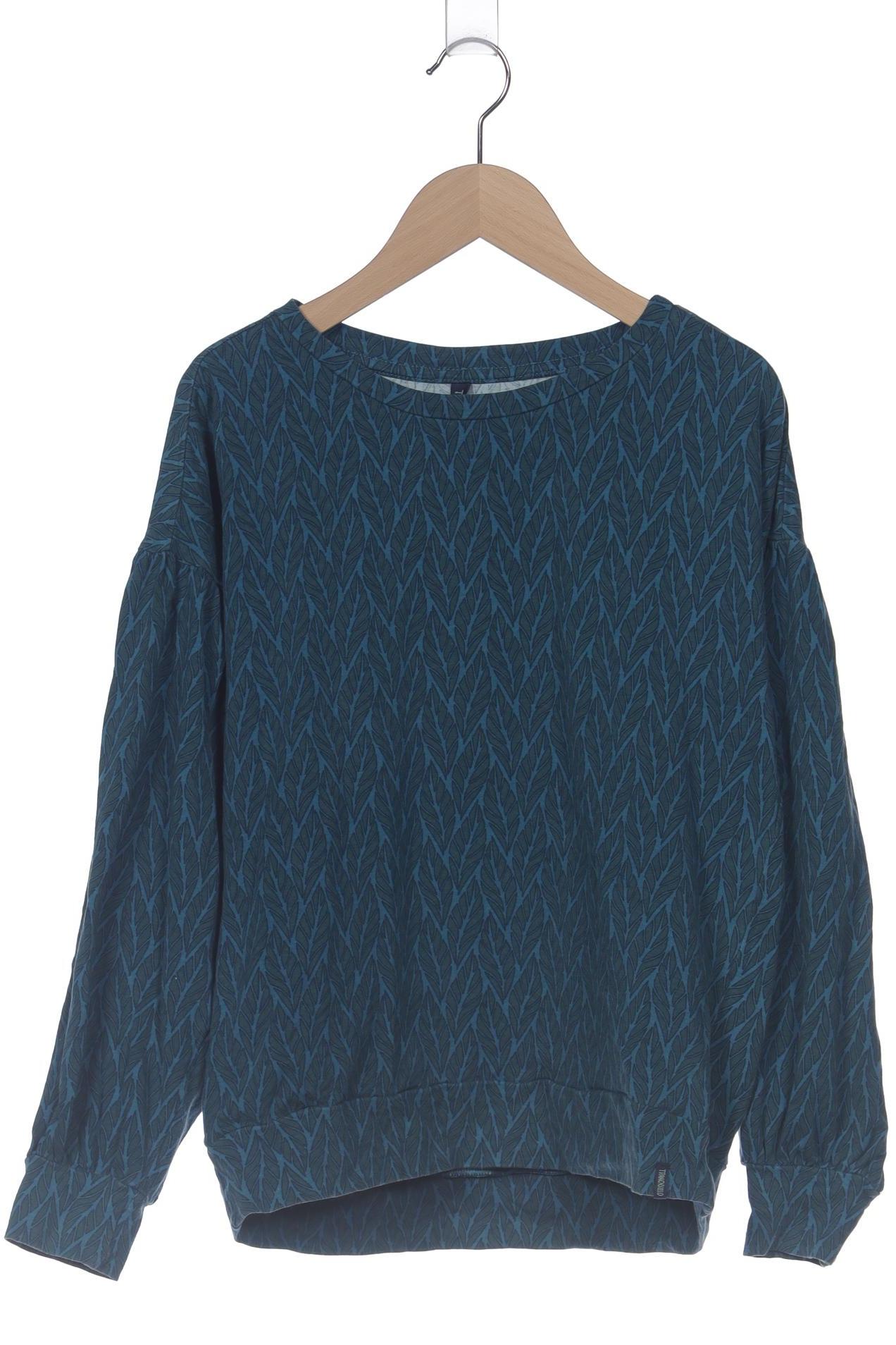 

Tranquillo Damen Langarmshirt, blau, Gr. 36