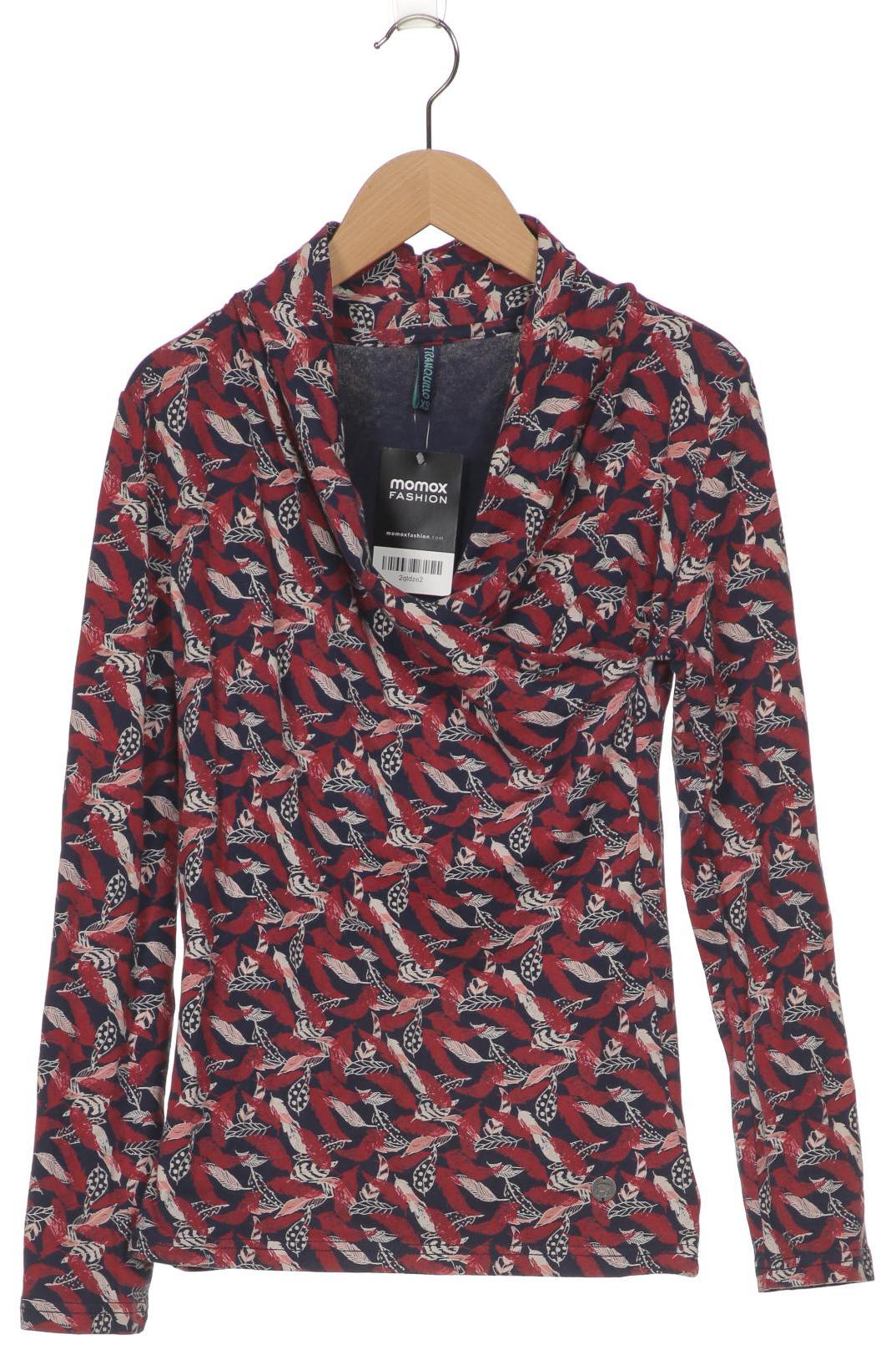 

TRANQUILLO Damen Langarmshirt, pink