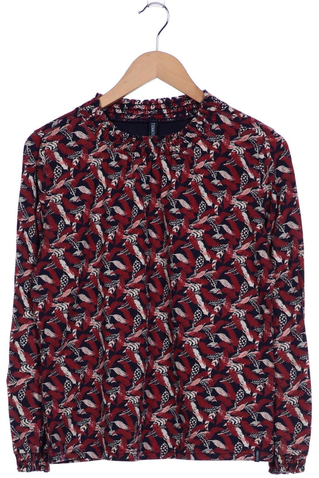 

Tranquillo Damen Langarmshirt, bordeaux, Gr. 42