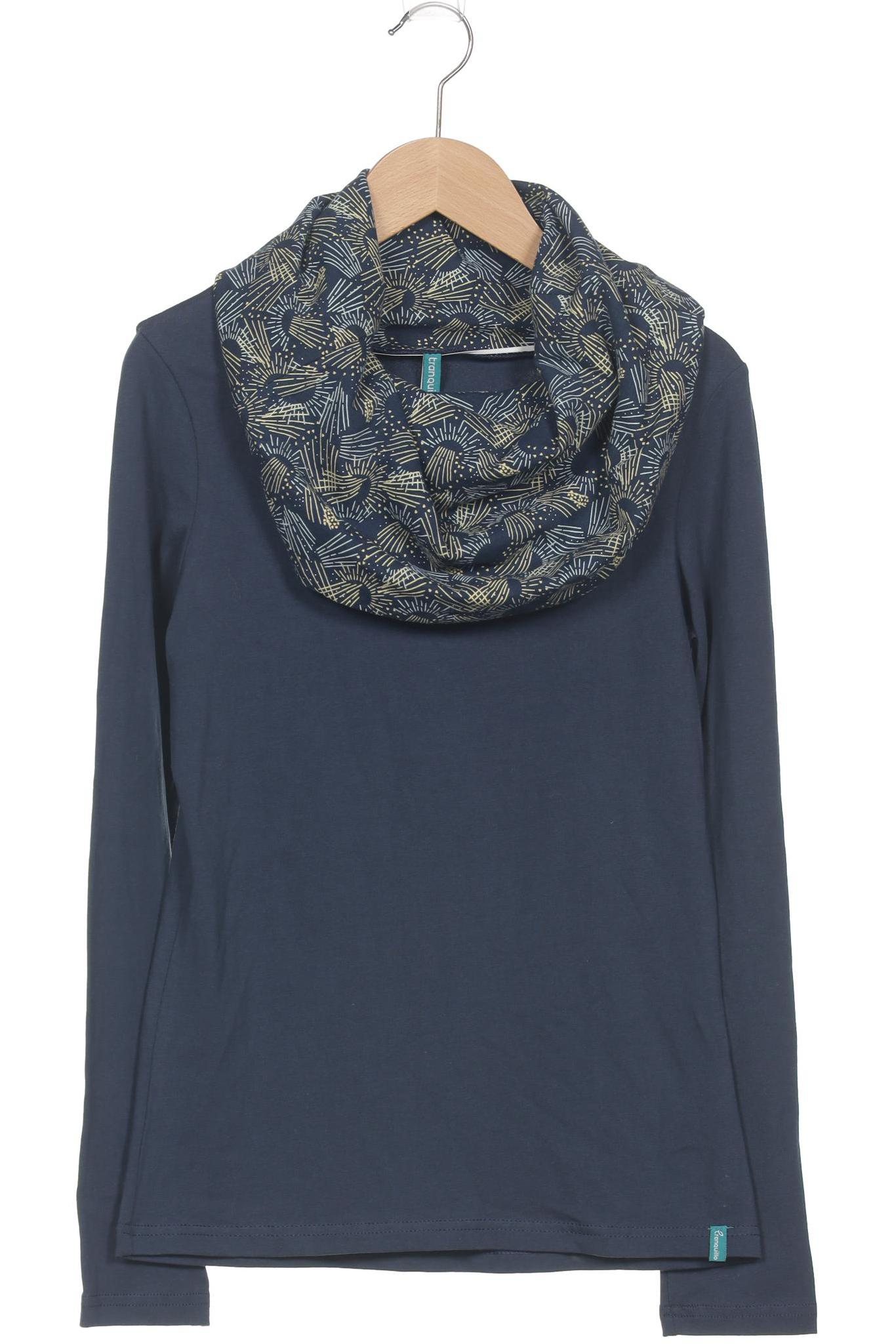 

Tranquillo Damen Langarmshirt, marineblau, Gr. 34