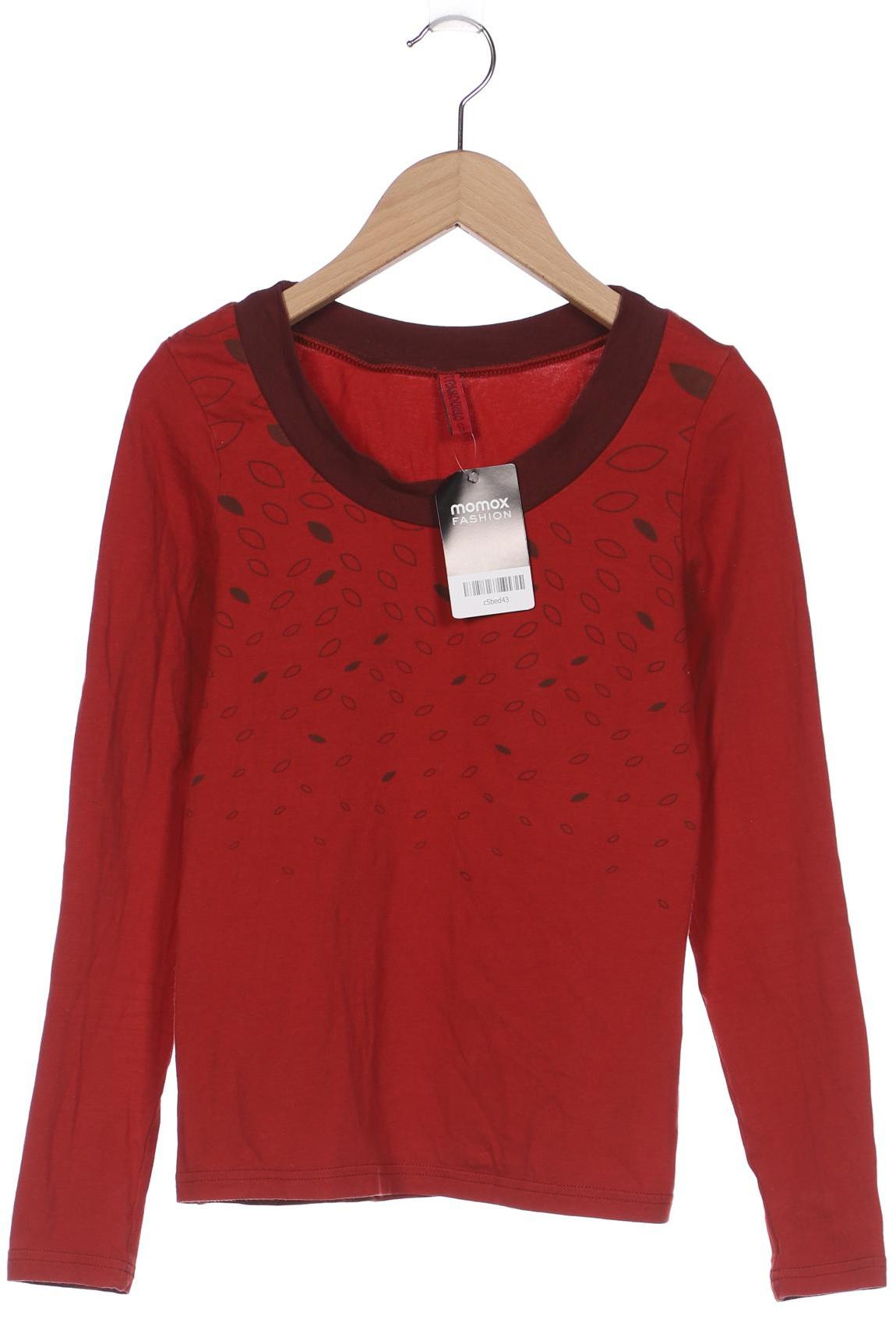 

TRANQUILLO Damen Langarmshirt, rot