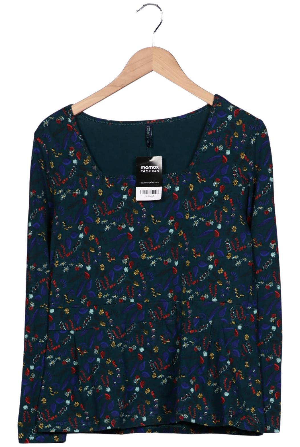 

Tranquillo Damen Langarmshirt, grün, Gr. 42