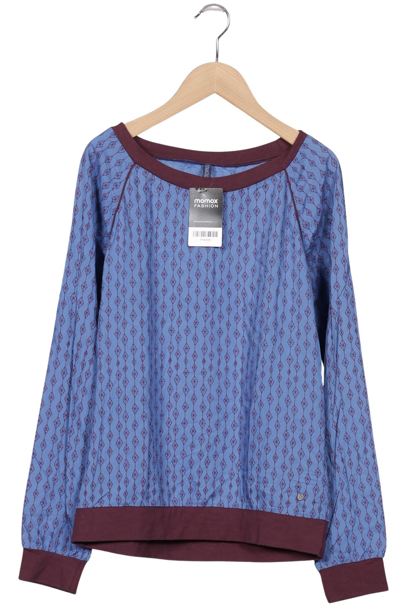 

Tranquillo Damen Langarmshirt, blau, Gr. 36