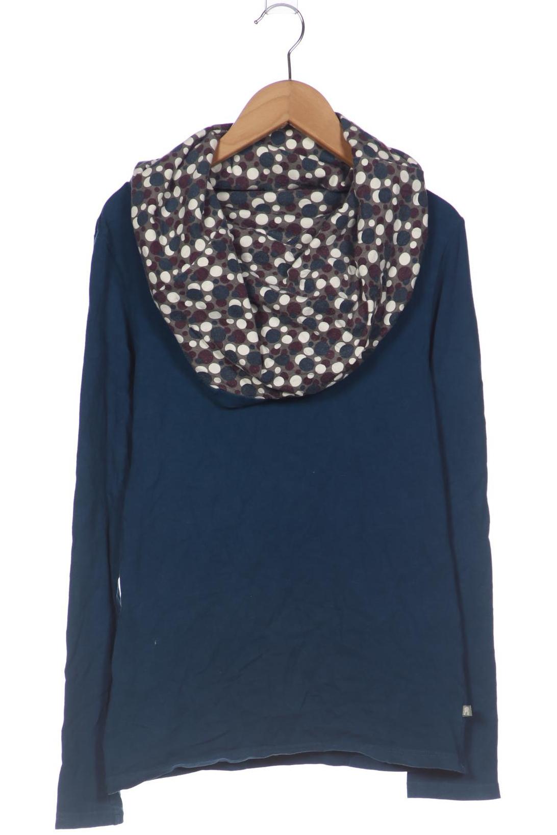 

Tranquillo Damen Langarmshirt, blau, Gr. 38