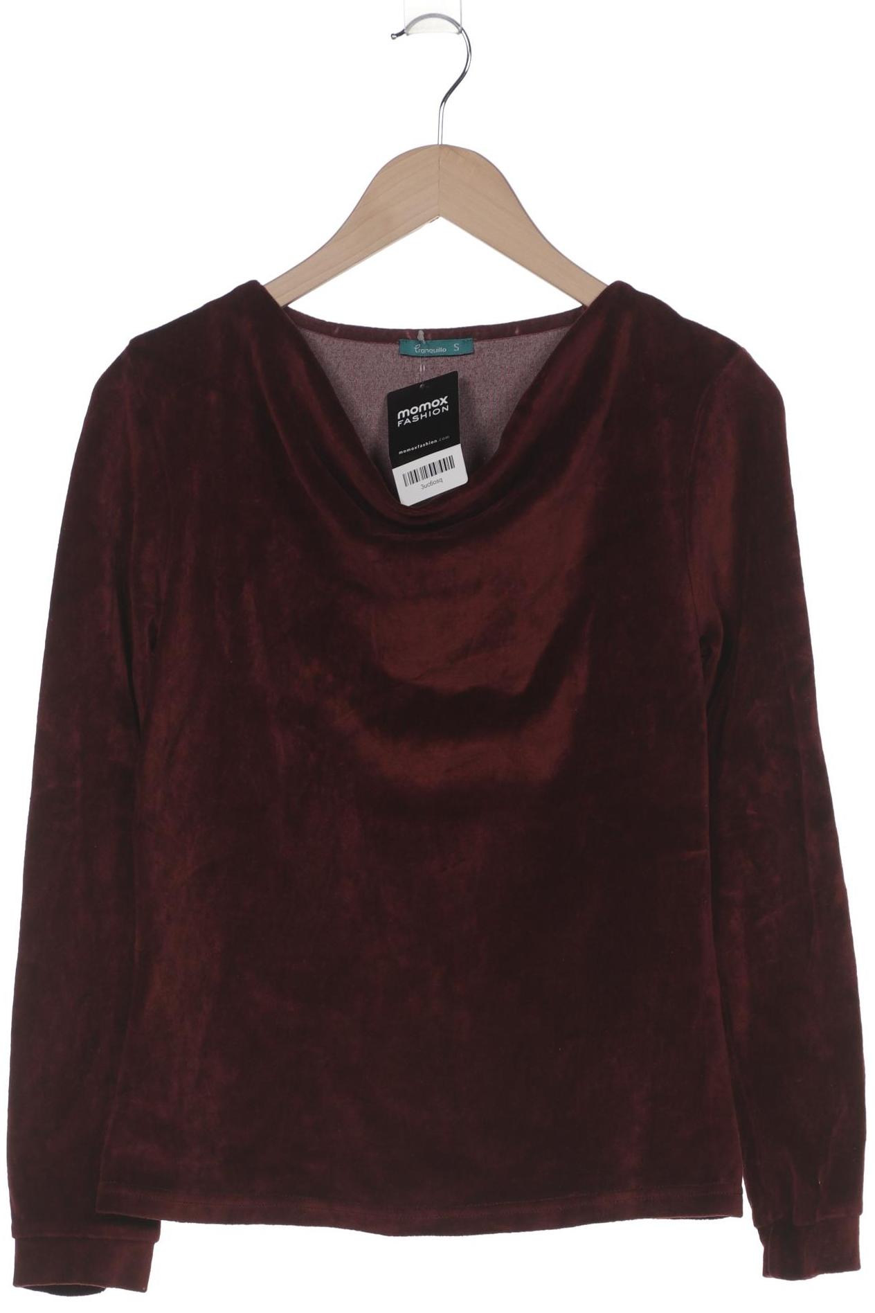 

Tranquillo Damen Langarmshirt, bordeaux, Gr. 36