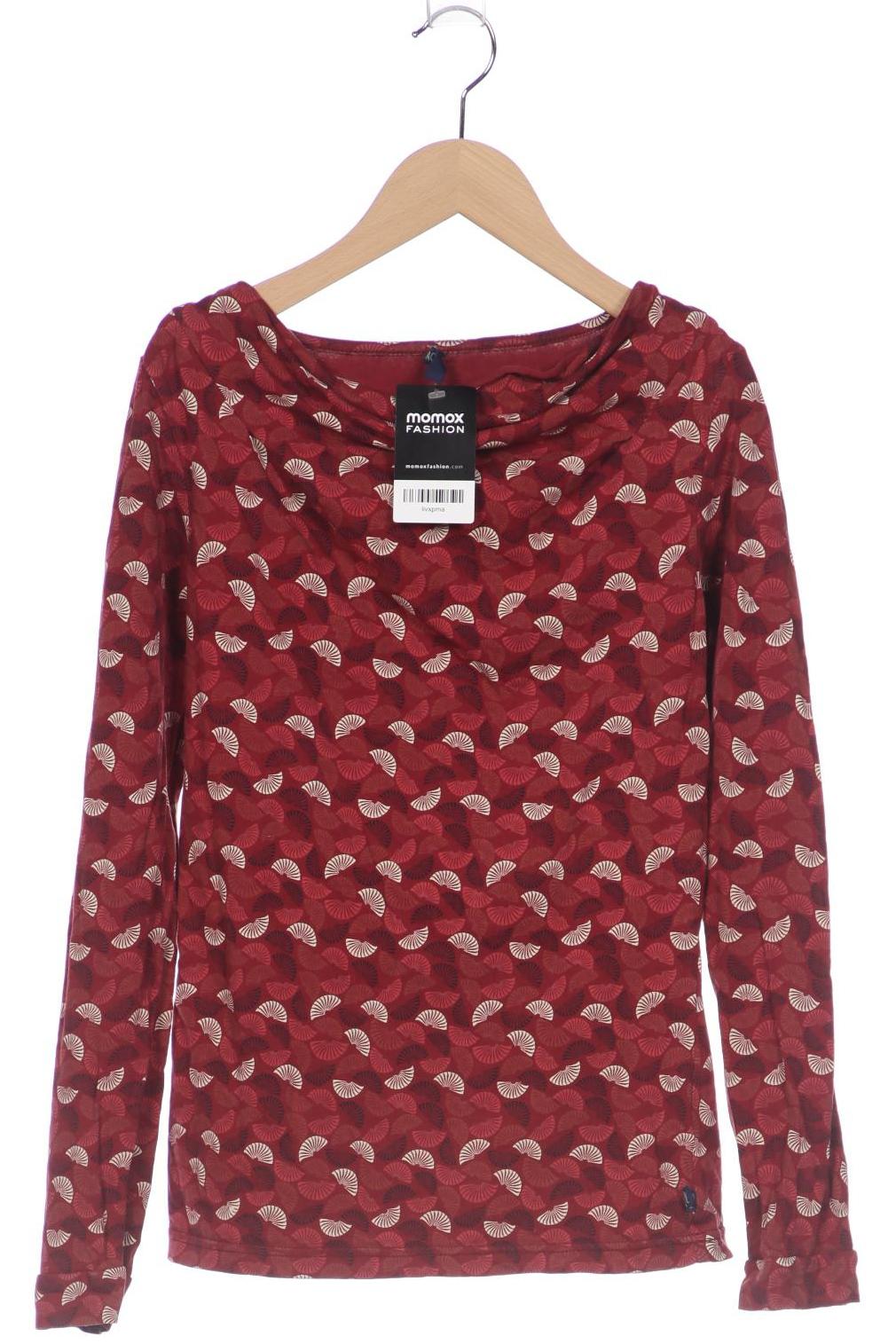 

Tranquillo Damen Langarmshirt, bordeaux, Gr. 34