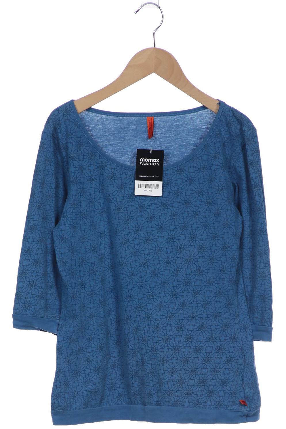 

Tranquillo Damen Langarmshirt, blau, Gr. 38