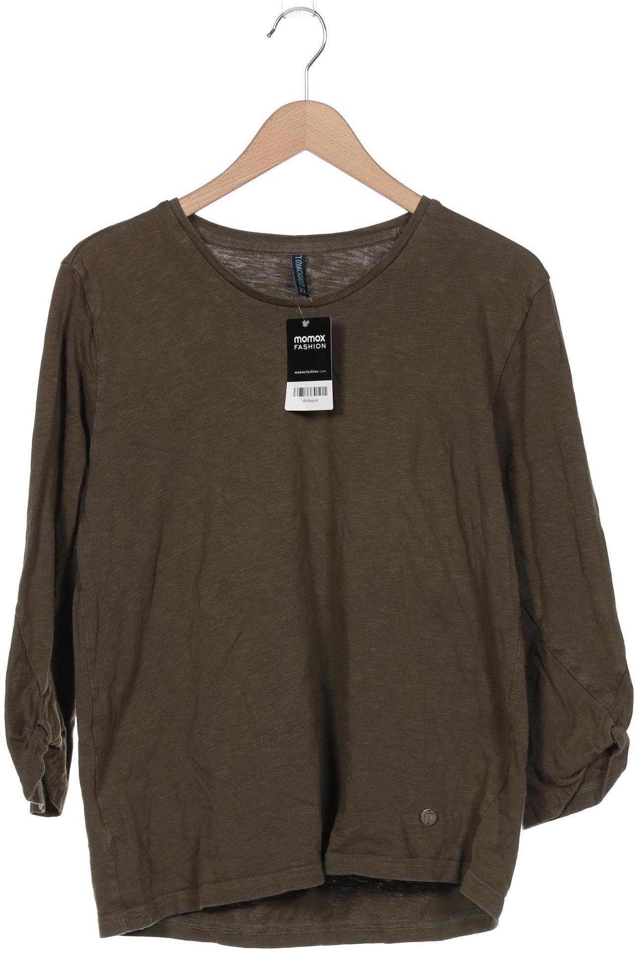 

Tranquillo Damen Langarmshirt, grün, Gr. 44