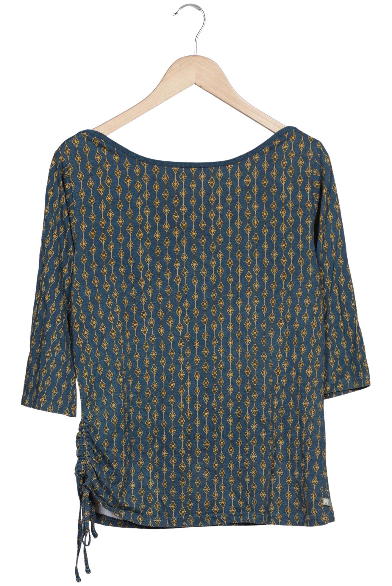 

Tranquillo Damen Langarmshirt, blau, Gr. 42