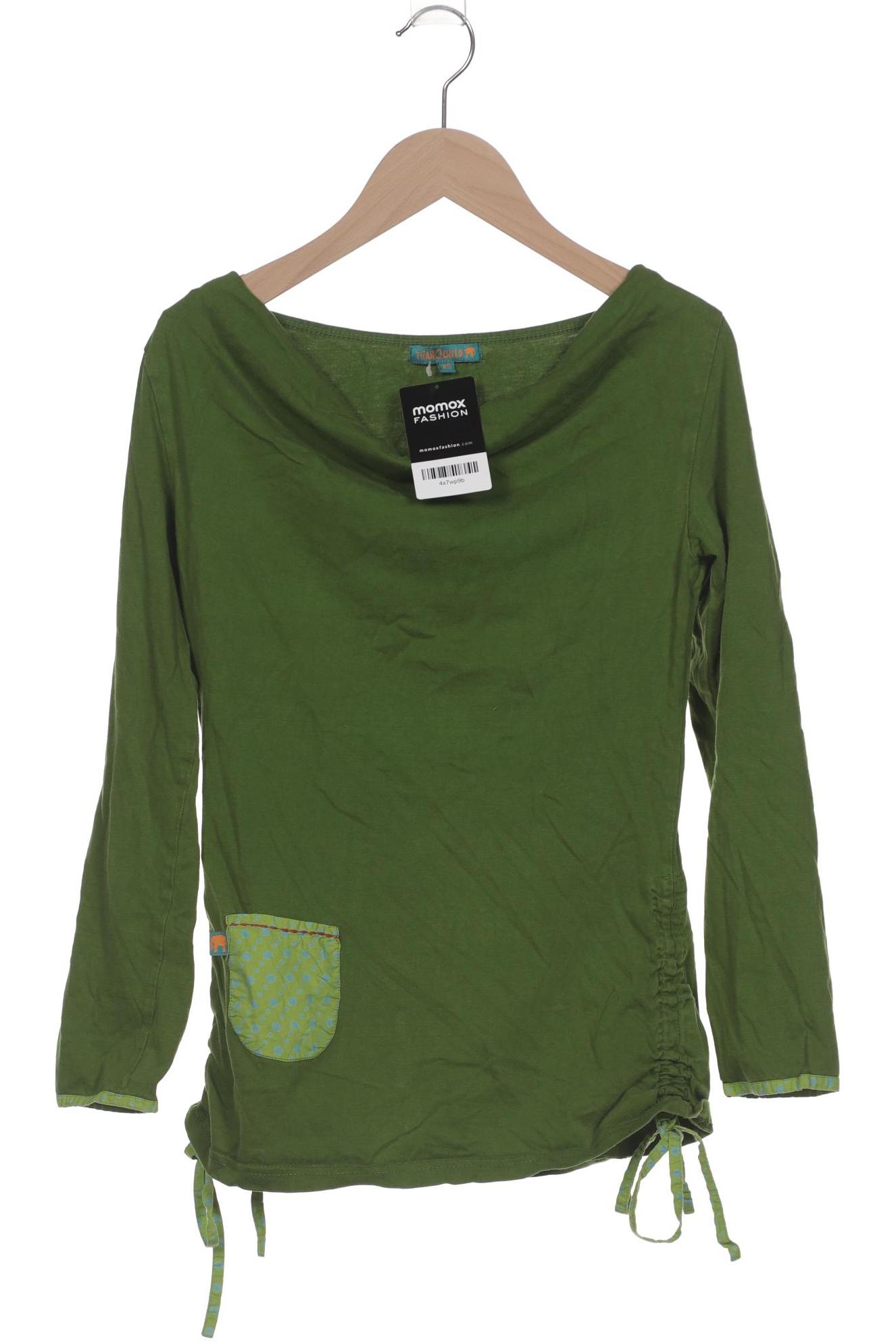 

Tranquillo Damen Langarmshirt, grün, Gr. 34