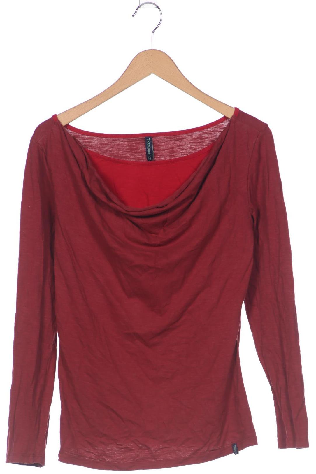 

Tranquillo Damen Langarmshirt, bordeaux, Gr. 38