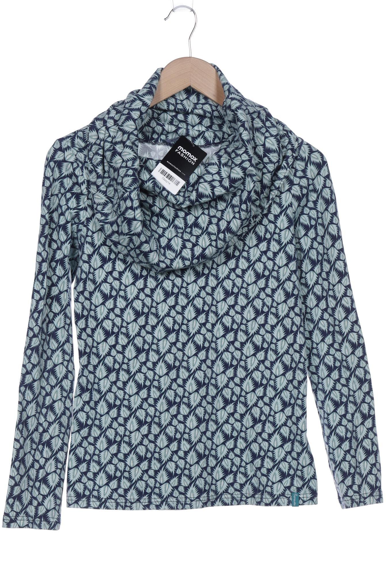 

Tranquillo Damen Langarmshirt, türkis, Gr. 38