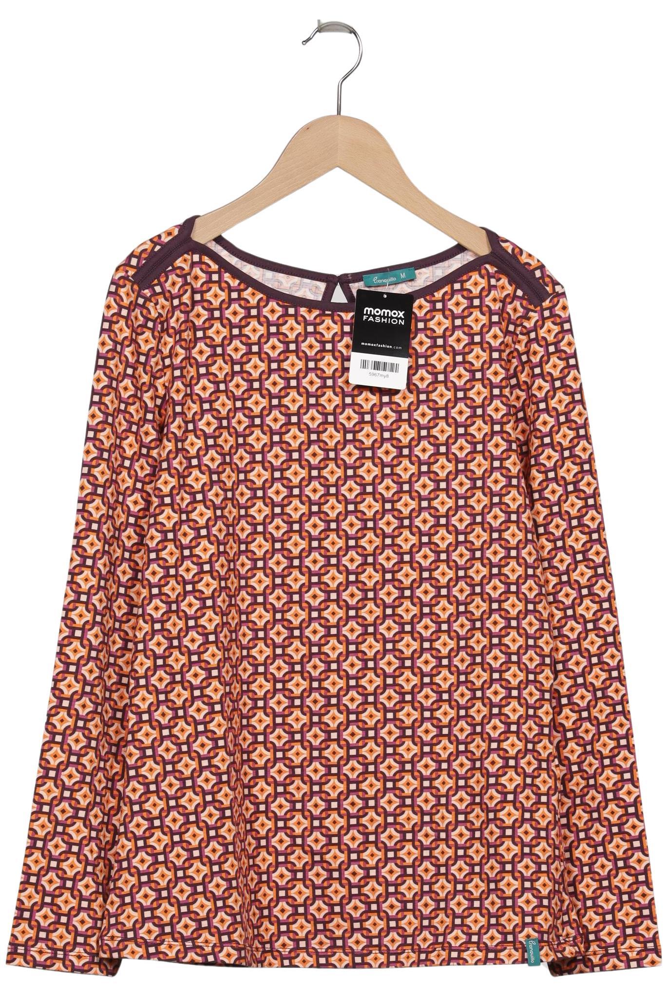 

Tranquillo Damen Langarmshirt, mehrfarbig, Gr. 38