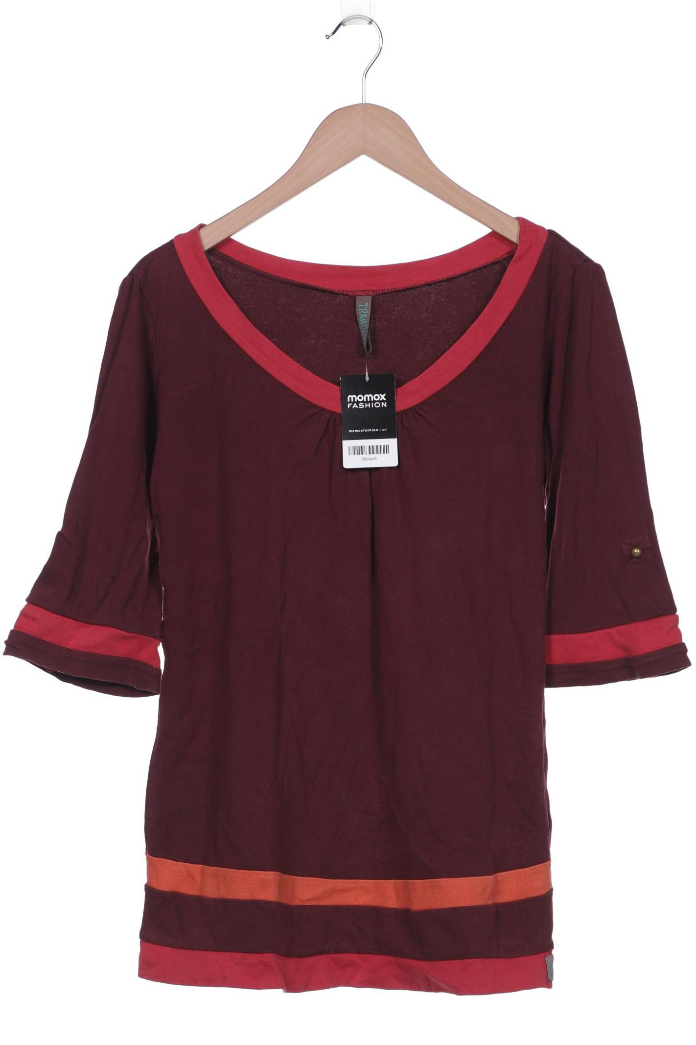 

TRANQUILLO Damen Langarmshirt, bordeaux