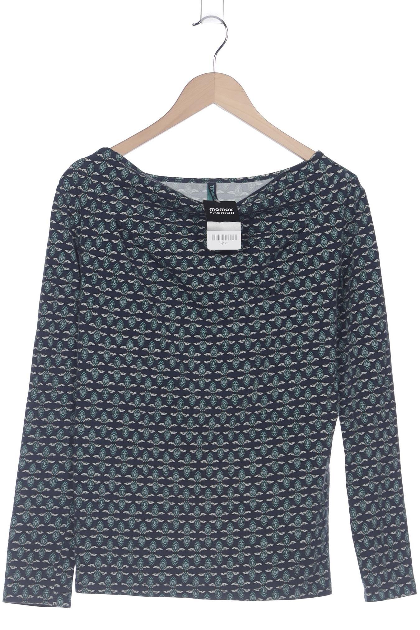 

Tranquillo Damen Langarmshirt, marineblau, Gr. 42