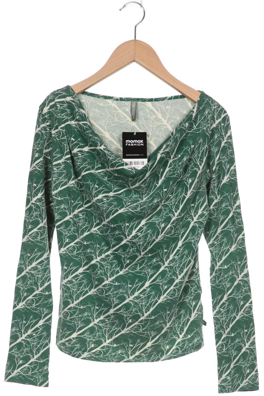 

Tranquillo Damen Langarmshirt, grün, Gr. 36