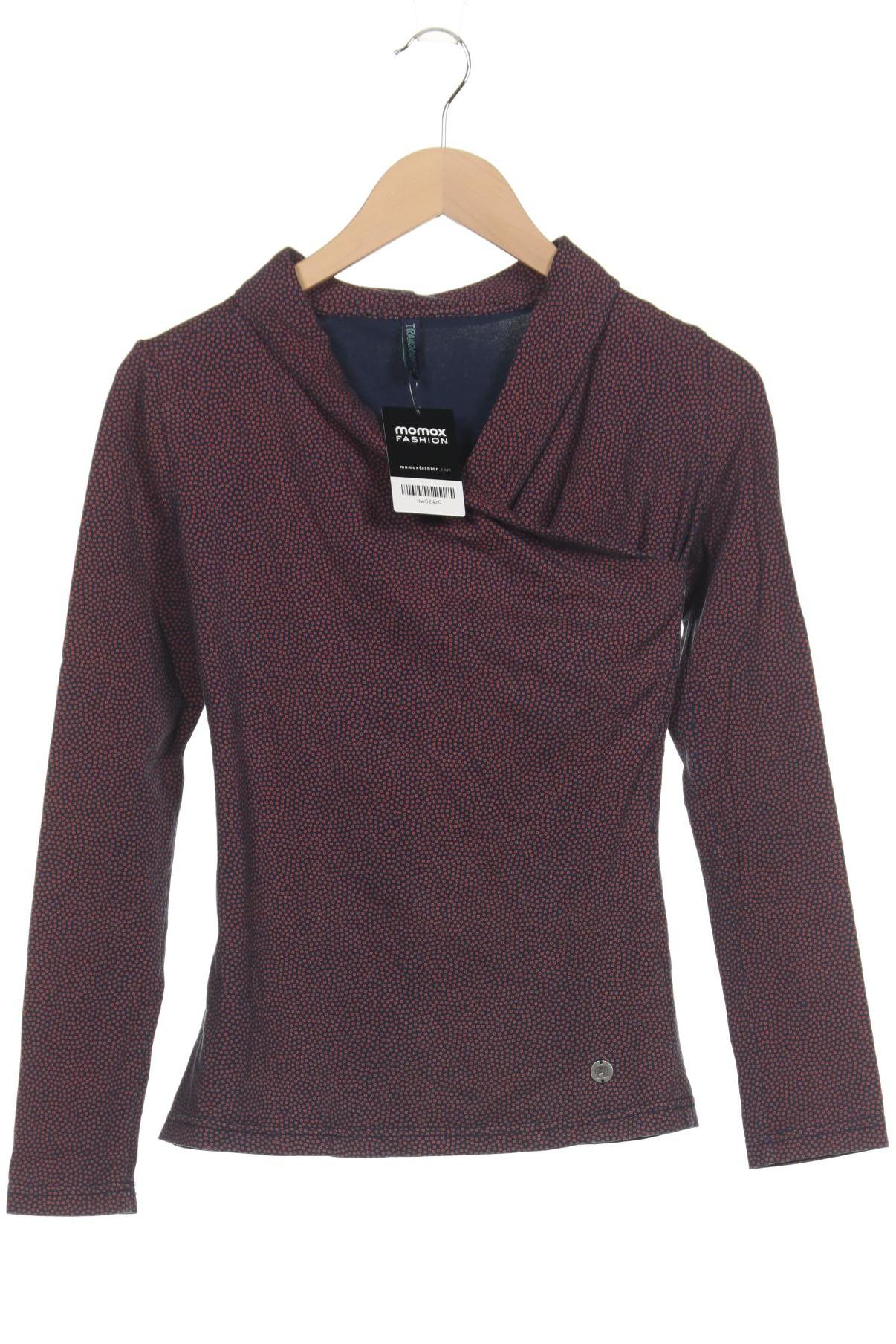 

Tranquillo Damen Langarmshirt, bordeaux, Gr. 34