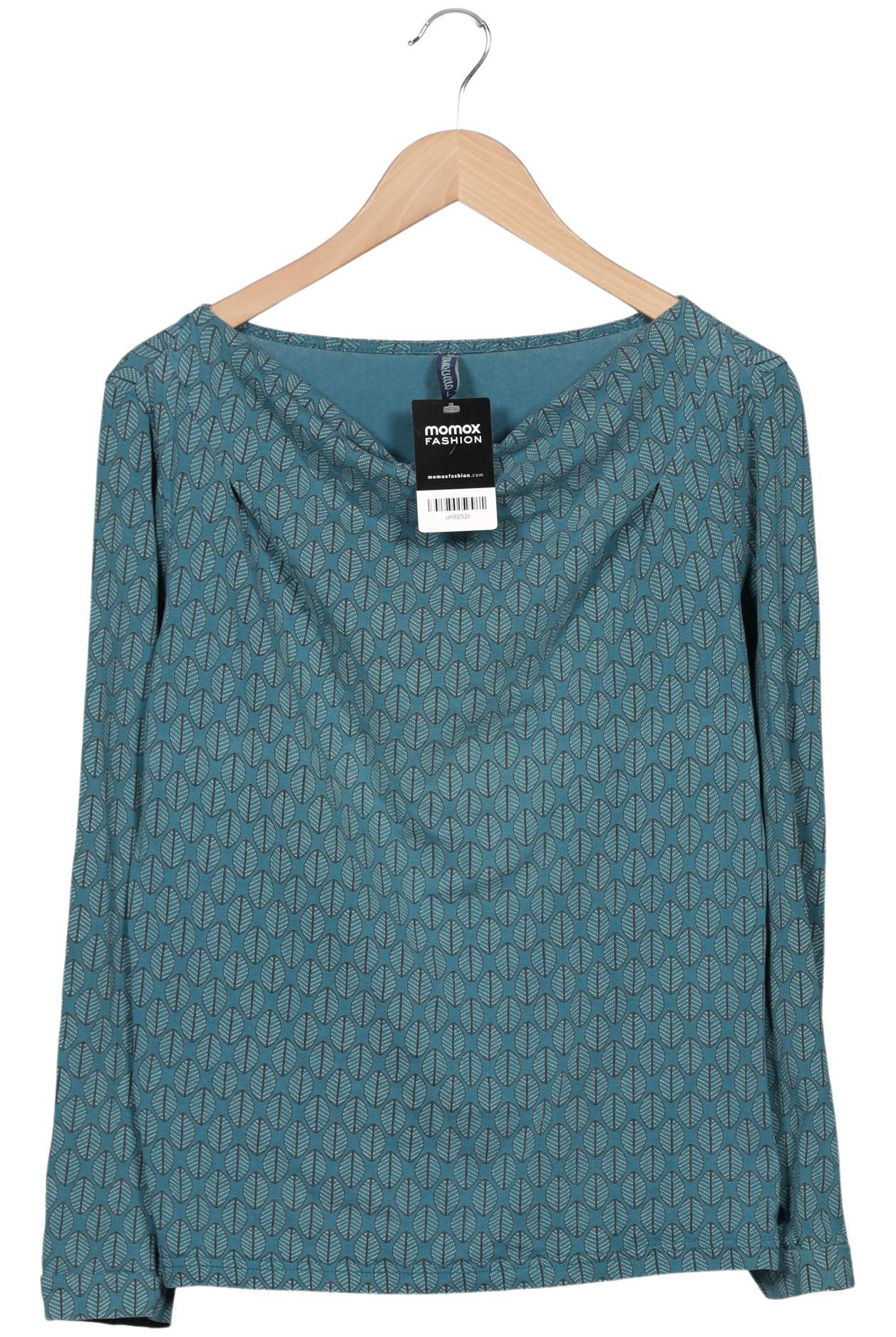 

Tranquillo Damen Langarmshirt, blau, Gr. 42