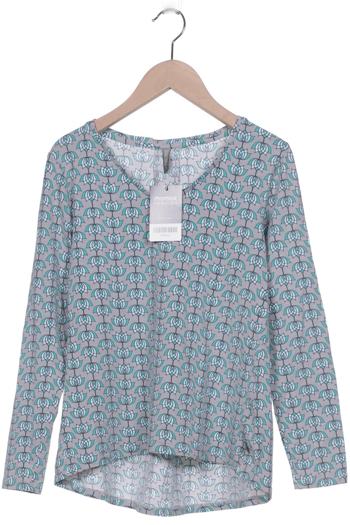 

Tranquillo Damen Langarmshirt, grau, Gr. 36