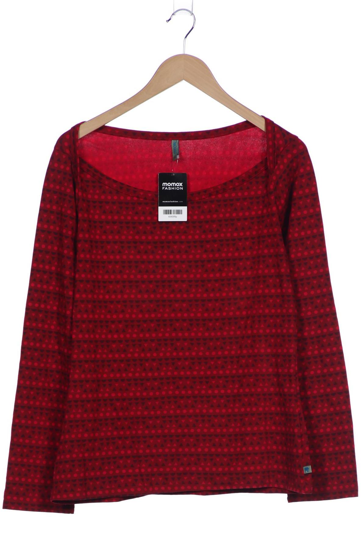 

Tranquillo Damen Langarmshirt, rot, Gr. 42