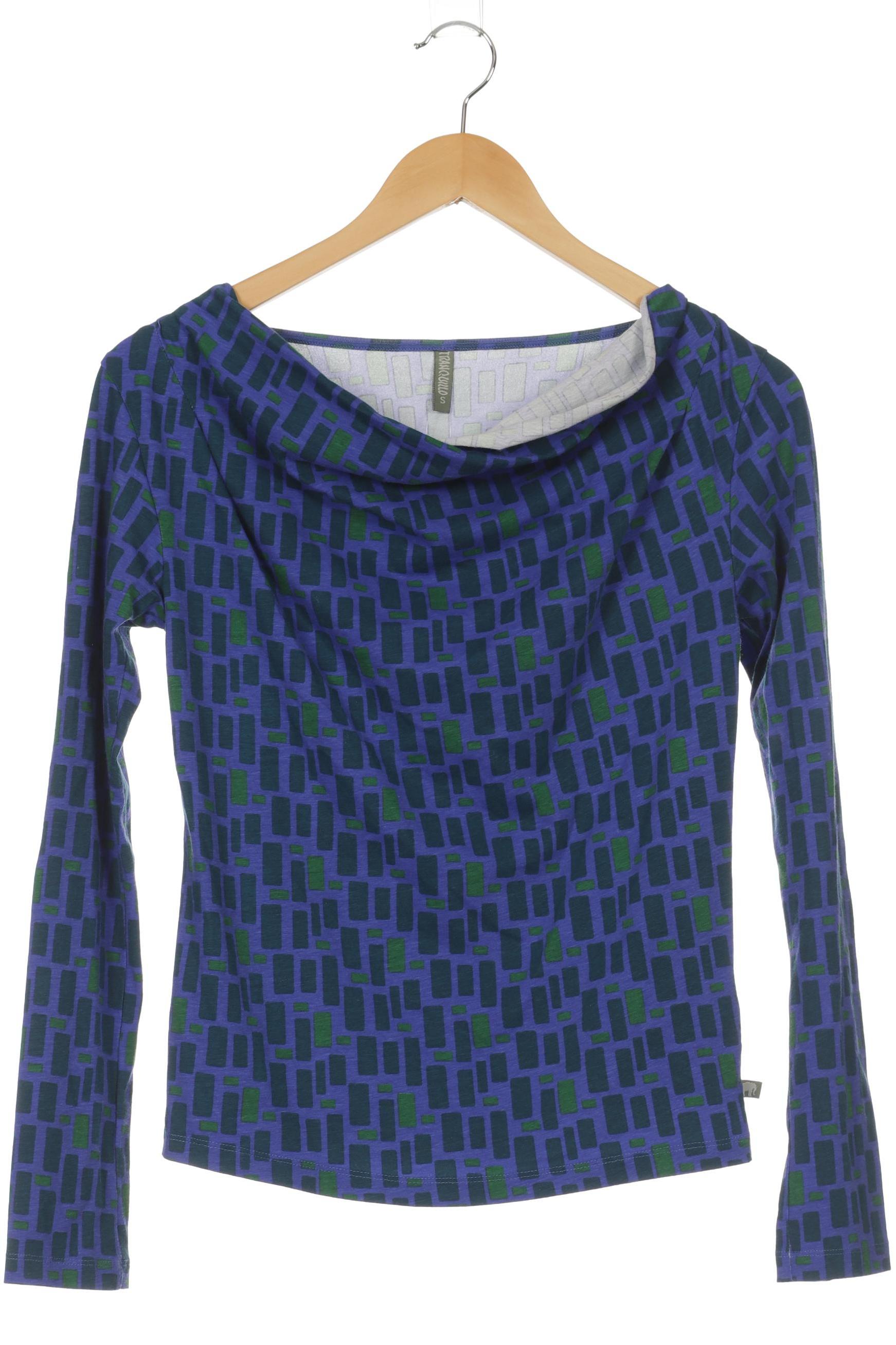 

Tranquillo Damen Langarmshirt, blau, Gr. 36