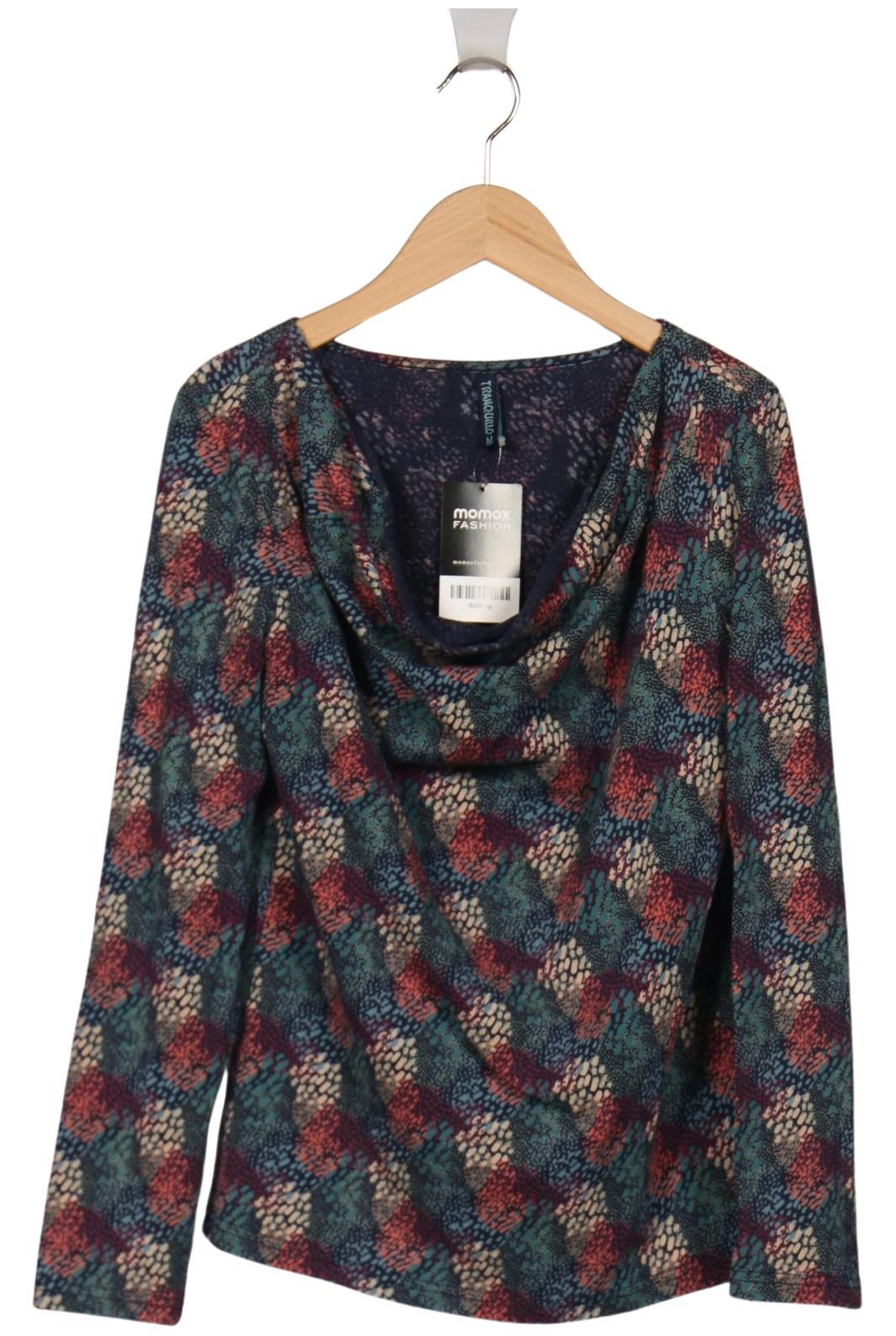 

Tranquillo Damen Langarmshirt, marineblau, Gr. 38