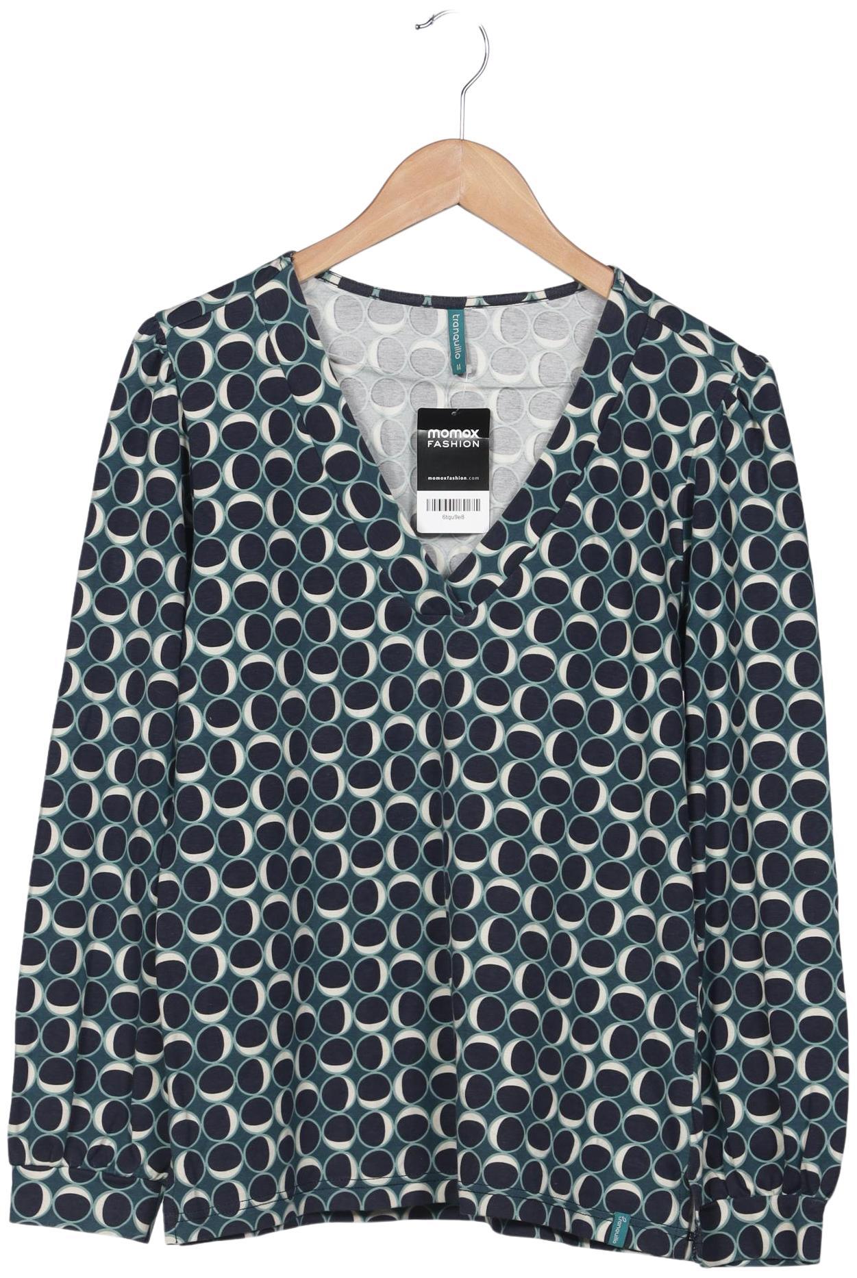 

Tranquillo Damen Langarmshirt, marineblau, Gr. 38