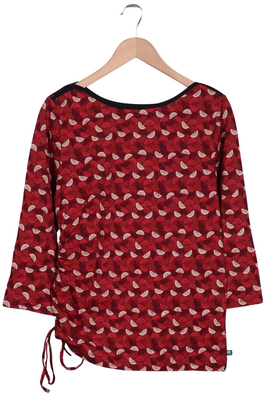 

Tranquillo Damen Langarmshirt, rot, Gr. 42