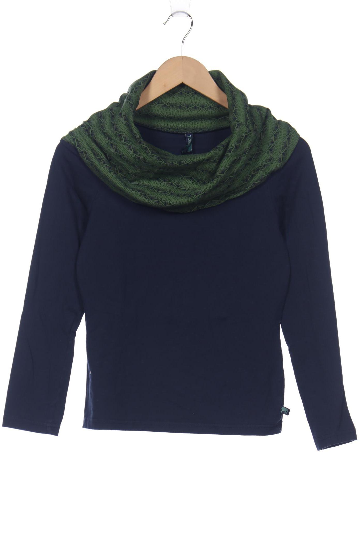 

TRANQUILLO Damen Langarmshirt, marineblau