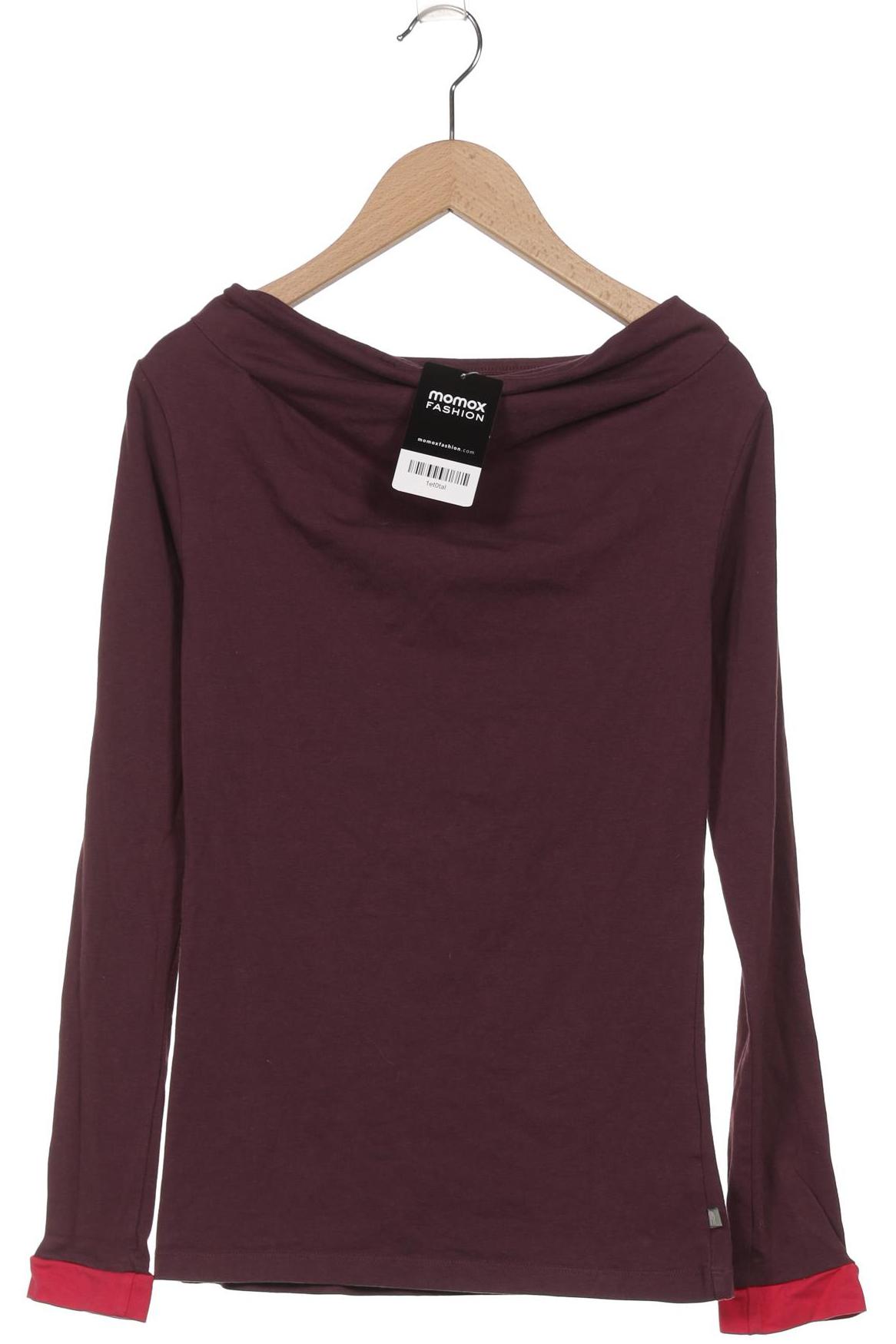 

Tranquillo Damen Langarmshirt, bordeaux, Gr. 36