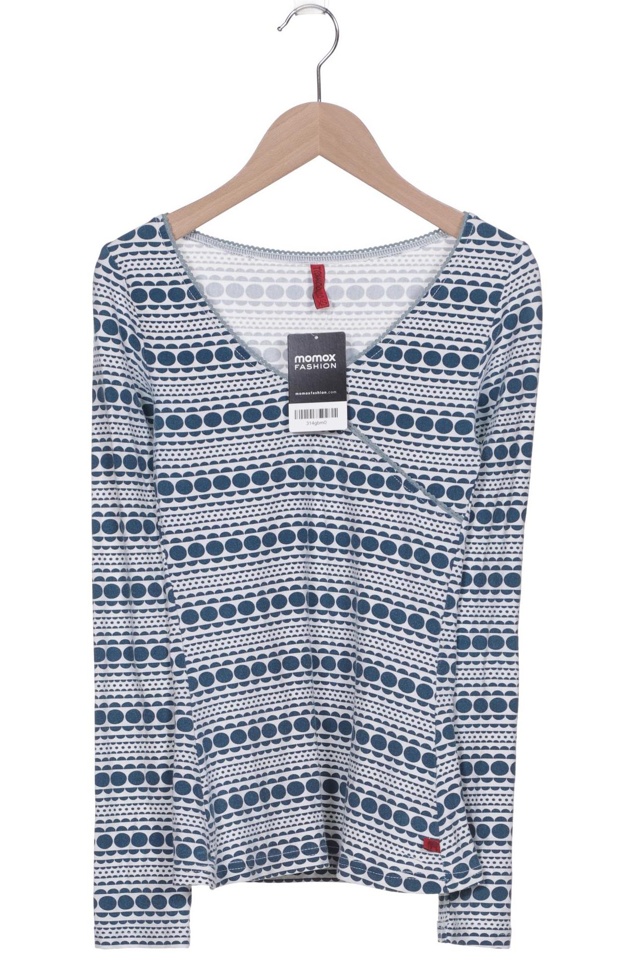

Tranquillo Damen Langarmshirt, blau, Gr. 34