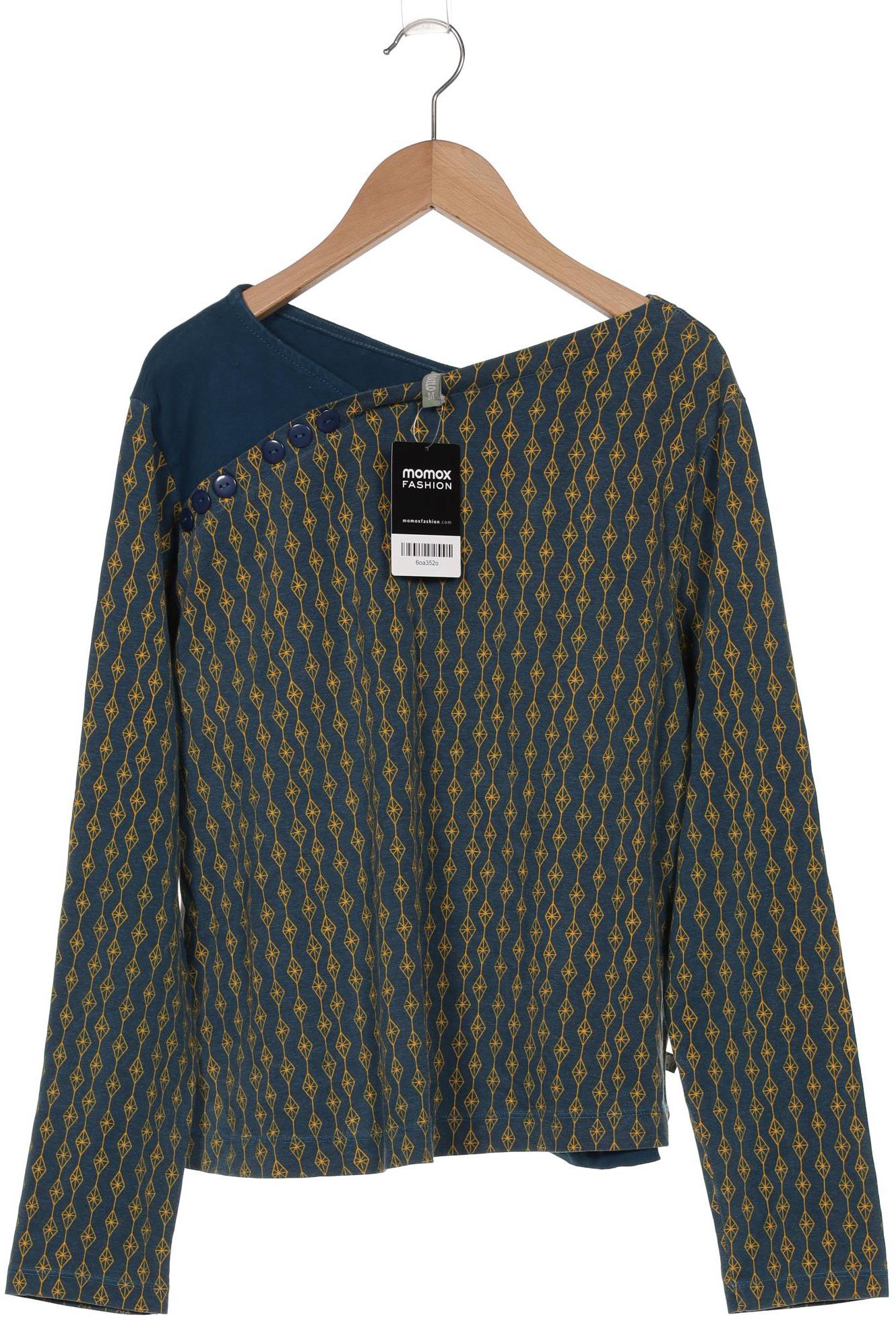 

Tranquillo Damen Langarmshirt, blau, Gr. 38