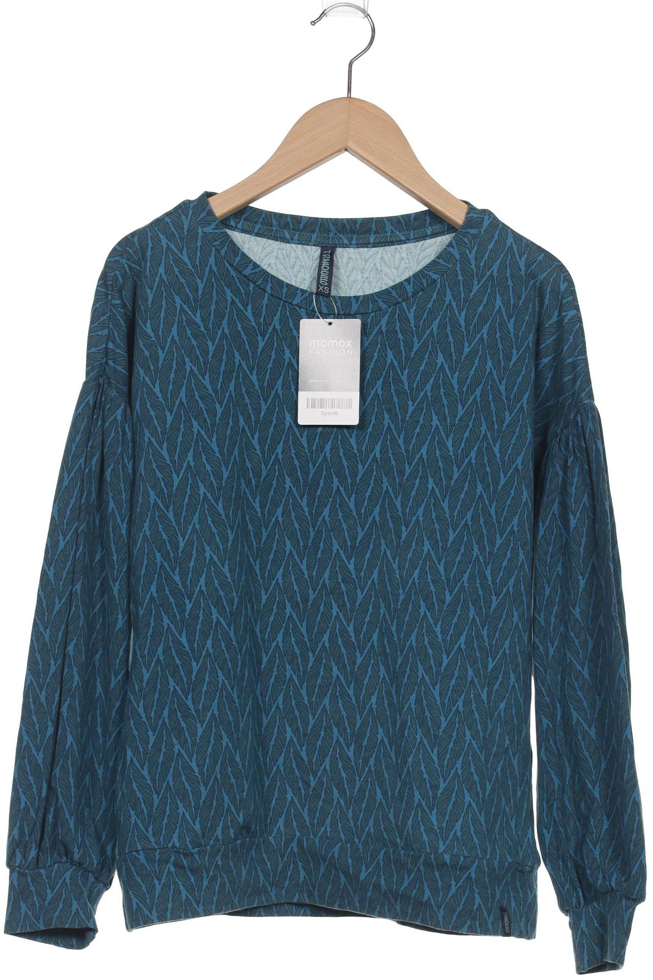 

Tranquillo Damen Langarmshirt, blau, Gr. 34