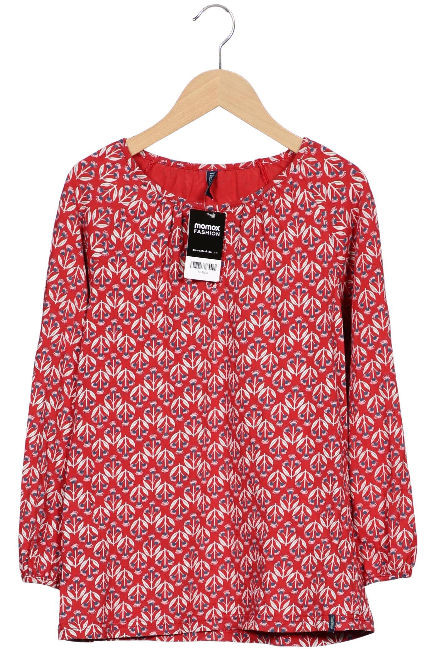

Tranquillo Damen Langarmshirt, rot, Gr. 38
