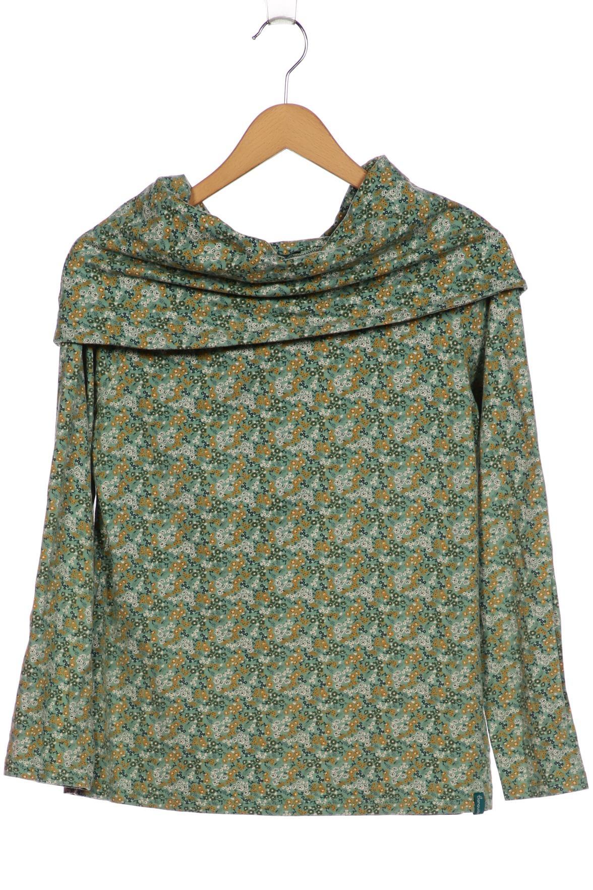 

Tranquillo Damen Langarmshirt, türkis, Gr. 42