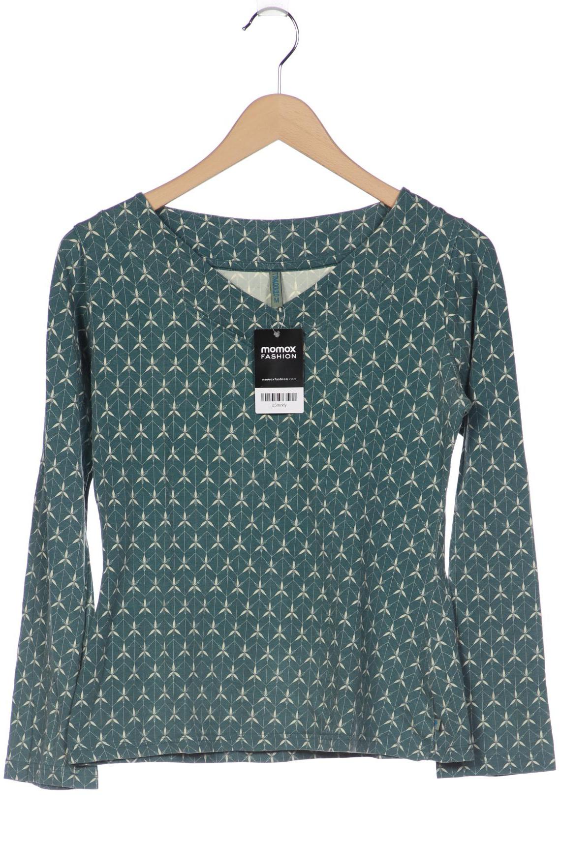 

TRANQUILLO Damen T-shirt à manches longues, türkis