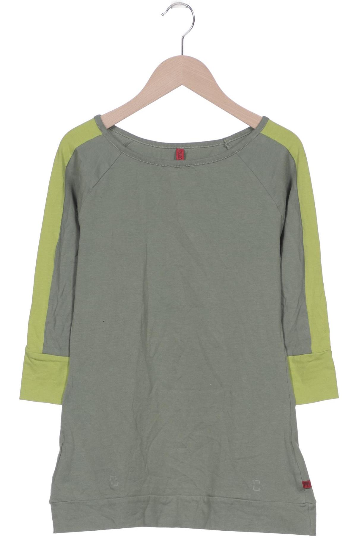 

TRANQUILLO Damen Langarmshirt, grün