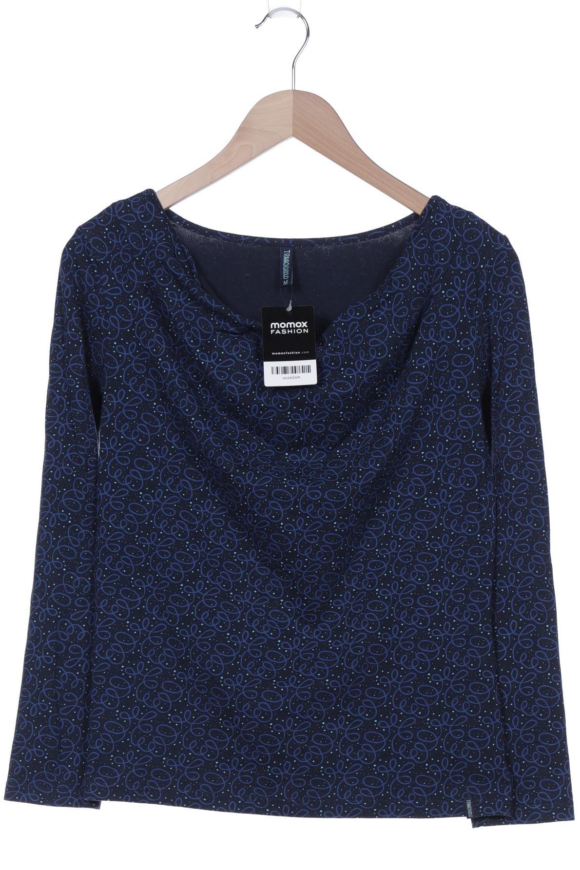 

Tranquillo Damen Langarmshirt, marineblau, Gr. 38