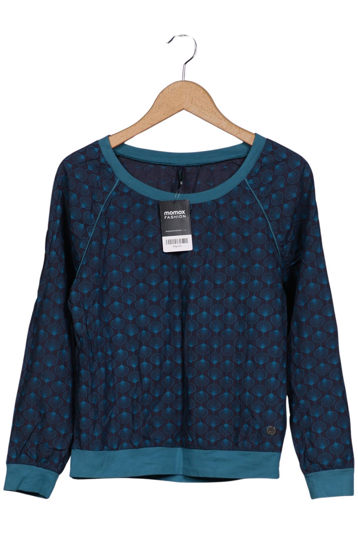 

Tranquillo Damen Langarmshirt, marineblau, Gr. 40