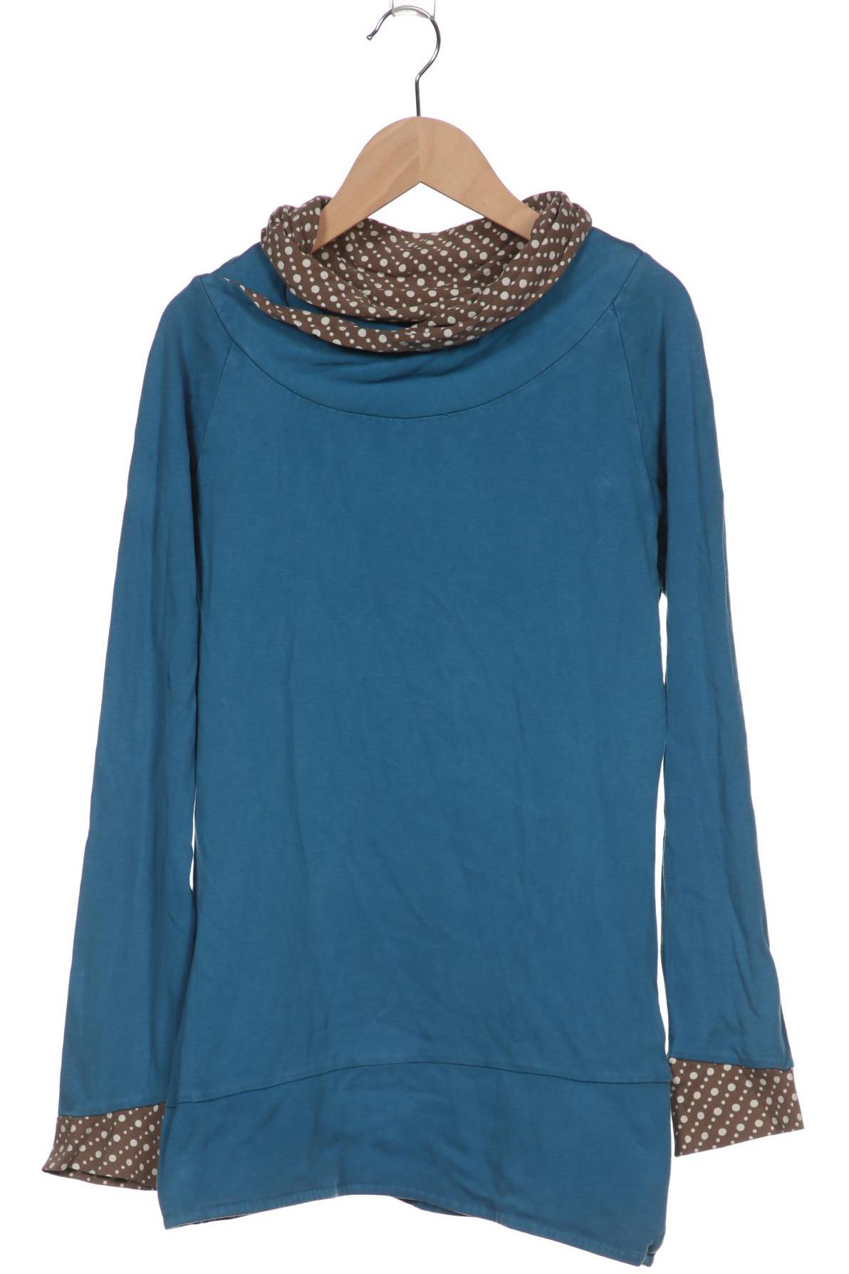 

TRANQUILLO Damen Langarmshirt, blau