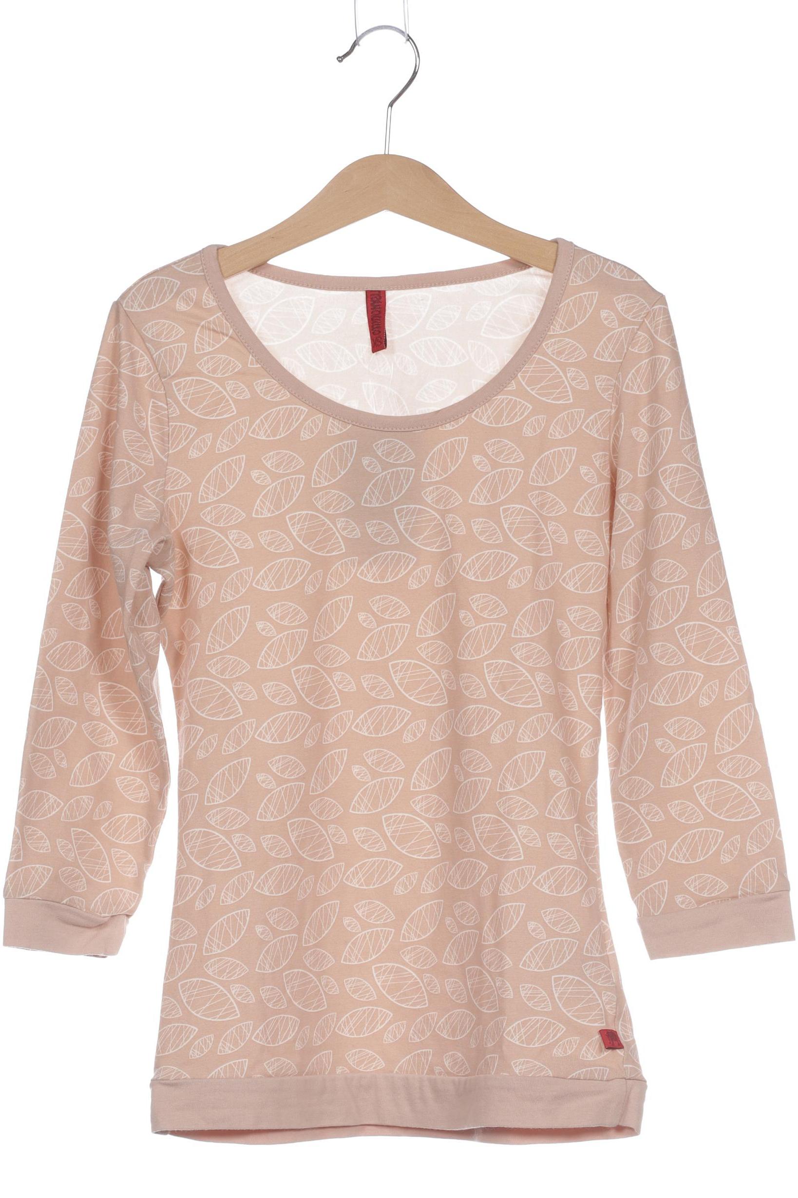 

Tranquillo Damen Langarmshirt, beige, Gr. 34