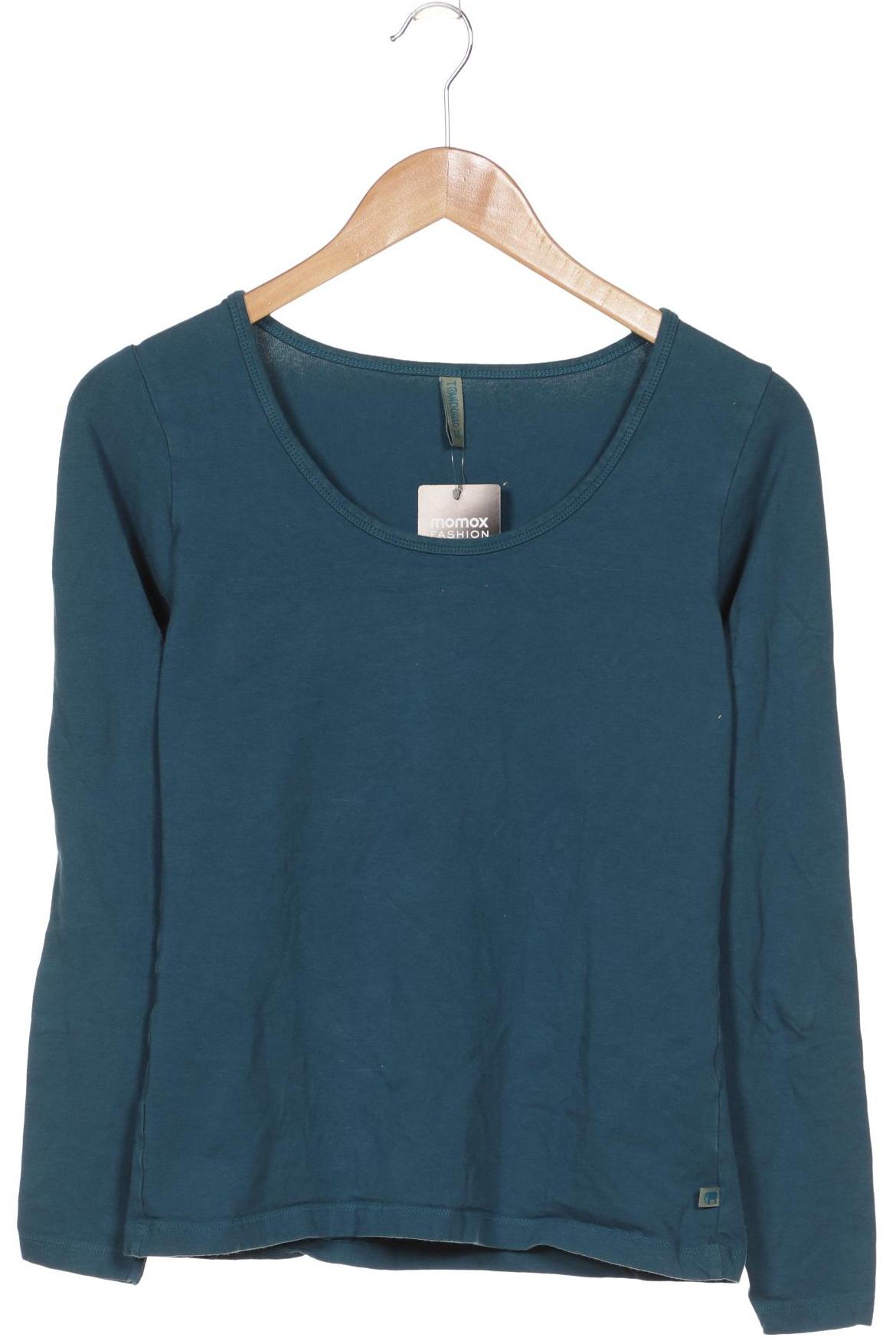 

Tranquillo Damen Langarmshirt, blau, Gr. 38