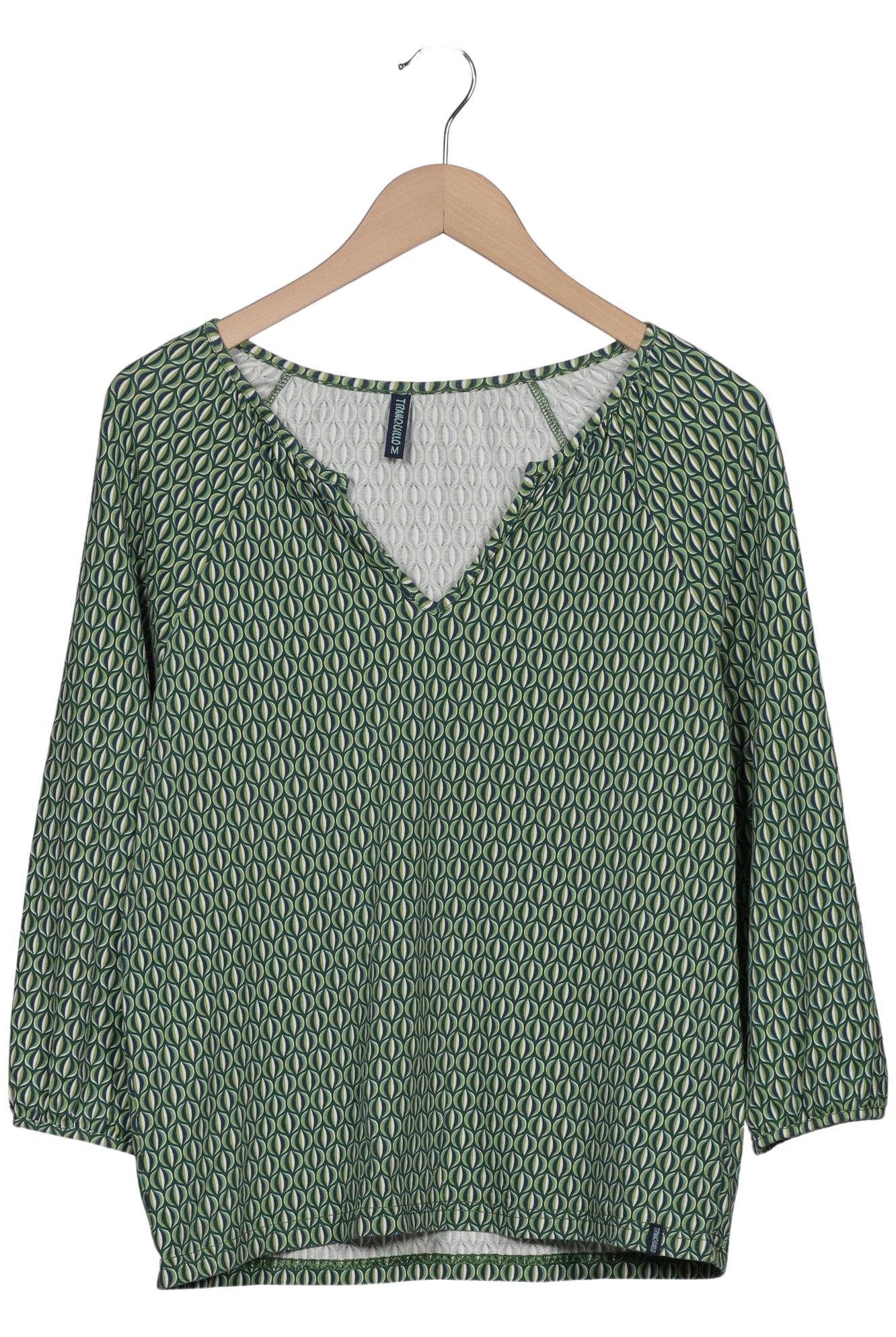 

Tranquillo Damen Langarmshirt, grün, Gr. 38