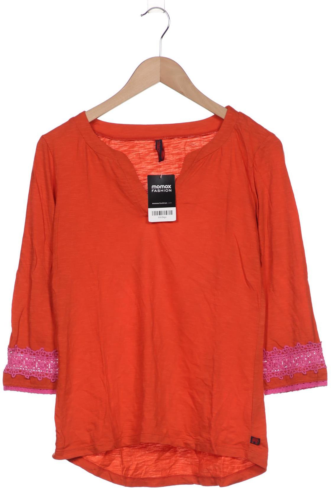

TRANQUILLO Damen Langarmshirt, orange